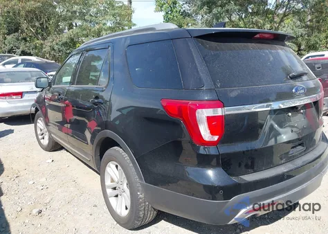 2016 Ford Explorer Xlt z USA, uszkodzony, nr VIN 1FM5K7D85GGD04317